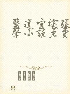 医道官途张扬有声小说免费听