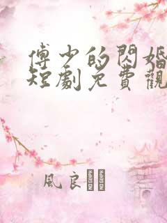 傅少的闪婚甜妻短剧免费观看