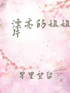 漂亮的姐姐伦理片