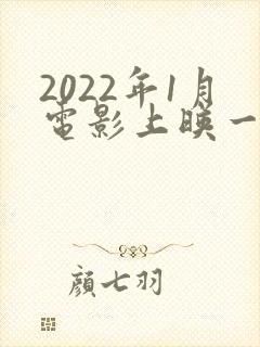 2022年1月电影上映一览表