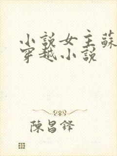 小说女主苏时锦穿越小说