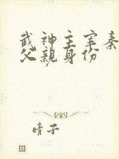 武神主宰秦尘的父亲身份