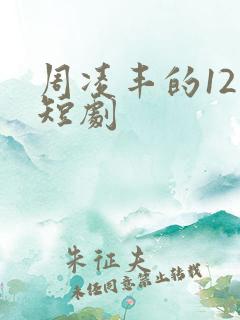 周凌丰的12部短剧