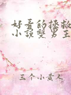 好看的拯救反派小说双男主