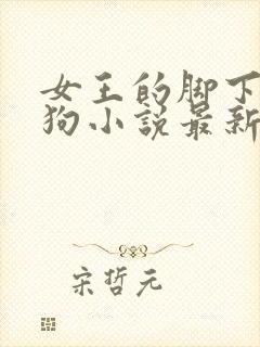 女王的脚下的贱狗小说最新章节更新