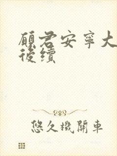 愿君安宁大结局后续