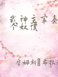 武神主宰秦尘几个奴仆