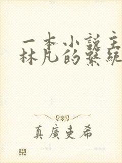 一本小说主角叫林凡的系统小说