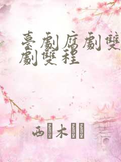 台剧腐剧双男主剧双程