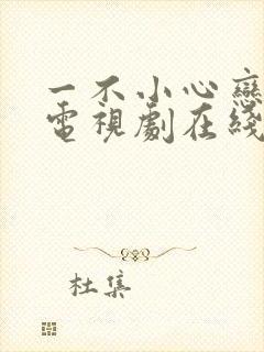 一不小心恋爱了电视剧在线播放