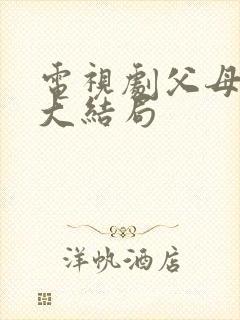 电视剧父母爱情大结局