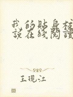 我的贴身校花小说在线阅读全文