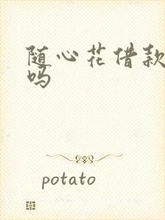 随心花借款正规吗