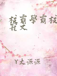 校霸学霸校园甜宠文