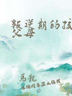 叛逆期的孩子骂父母