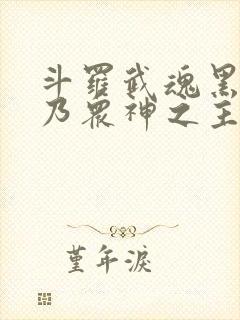 斗罗武魂黑龙吾乃众神之主笔趣阁