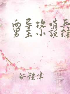 向导攻哨兵受双男主小说推荐