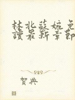 林北苏婉免费阅读最新章节