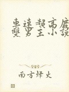 车速超高废文的双男主小说推荐完结