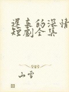 迟来的深情许墨短剧全集