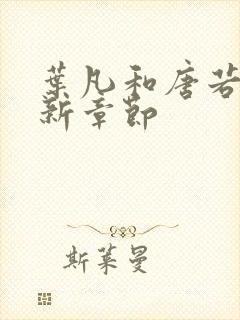 叶凡和唐若雪最新章节