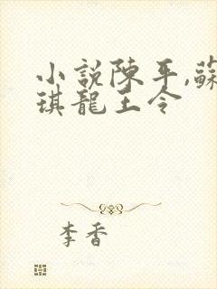 小说陈平,苏雨琪龙王令