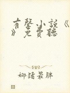 有声小说《对手》免费听