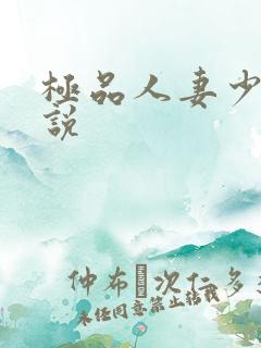 极品人妻少妇小说