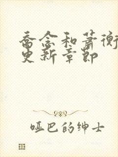 乔念和萧衡最新更新章节