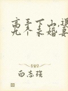 高手下山,退婚九个未婚妻