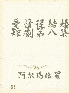 爱情从结婚开始短剧第八集下载