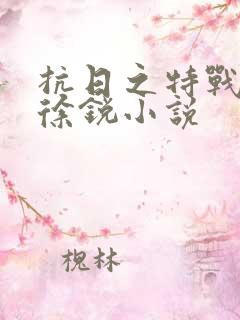 抗日之特战兵王徐锐小说