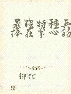 最强特种兵将她捧在掌心的小说