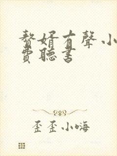 赘婿有声小说免费听书