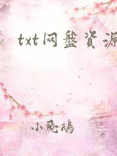 txt网盘资源