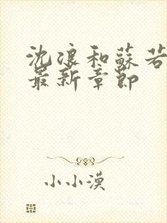 沈浪和苏若雪的最新章节