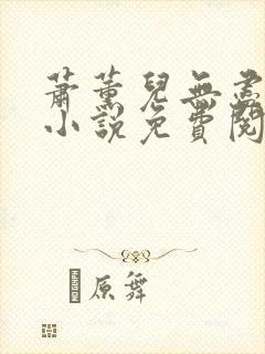 萧薰儿无尽堕落小说免费阅读