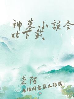 神墓小说全本txt下载