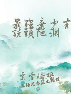 最强弃少有声小说头陀渊