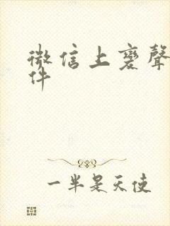 微信上变声器软件