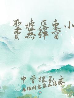 圣墟辰东小说免费无弹窗