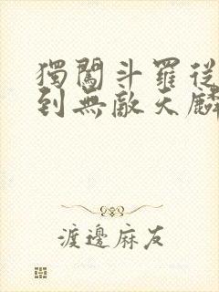 独闯斗罗从穿越到无敌天麟的小说