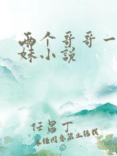 两个哥哥一个妹妹小说