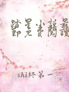 踏星小说最新章节免费阅读