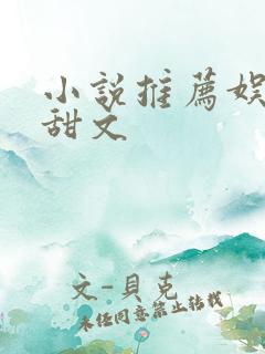 小说推荐娱乐圈甜文