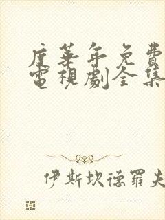 度华年免费观看电视剧全集在线观看