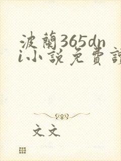 波兰365dni小说免费读