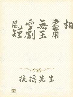 风雪无尽相思情短剧主角