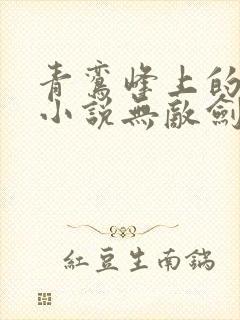 青鸾峰上的全部小说无敌剑域