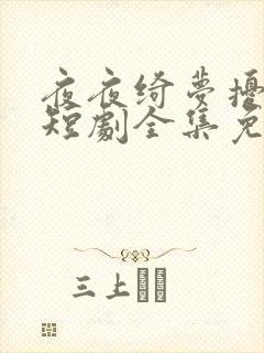 夜夜绮梦扰君心短剧全集免费观看